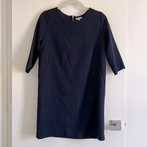 GAP Navy Blue Shift Dress